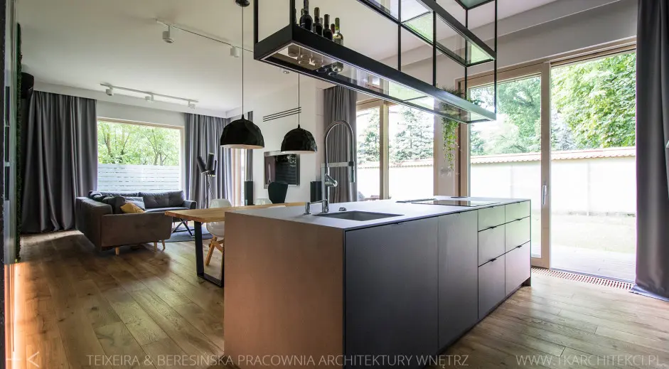 Aranżacja wnętrza | proj. TK Architekci