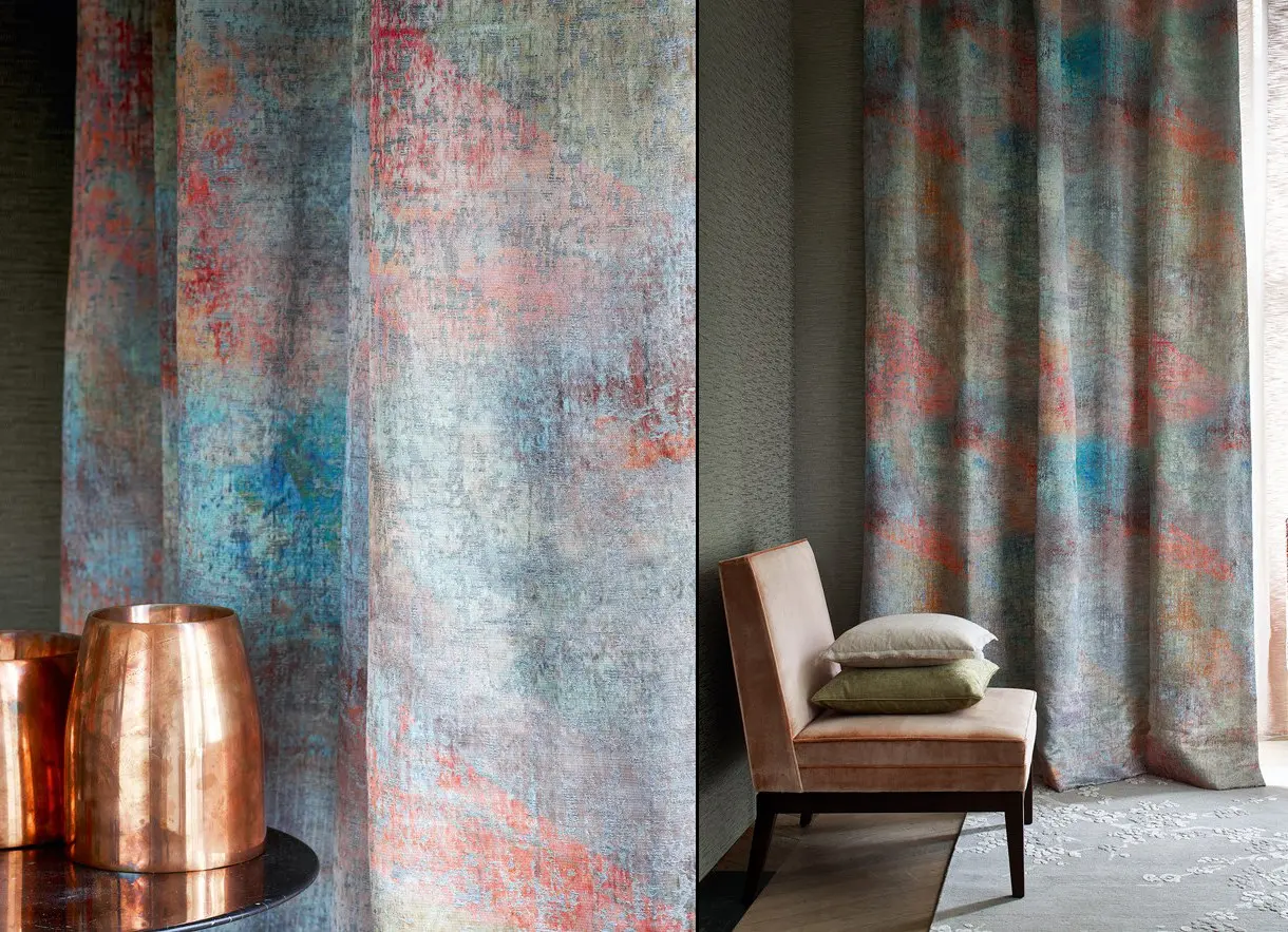 Tkaniny z „efektem tęczy” | ATMOSPHERE V od Jane Churchill