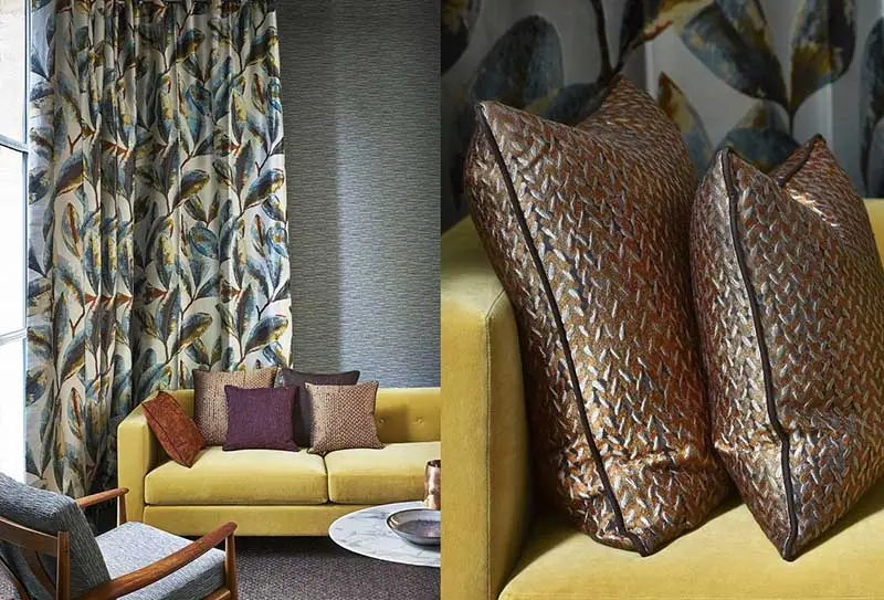 Tkaniny Atmosphere V Jane Churchill