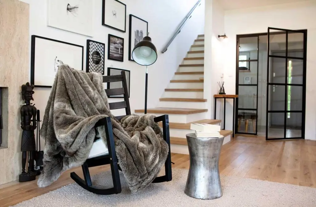 Przedpokój w stylu skandynawskim