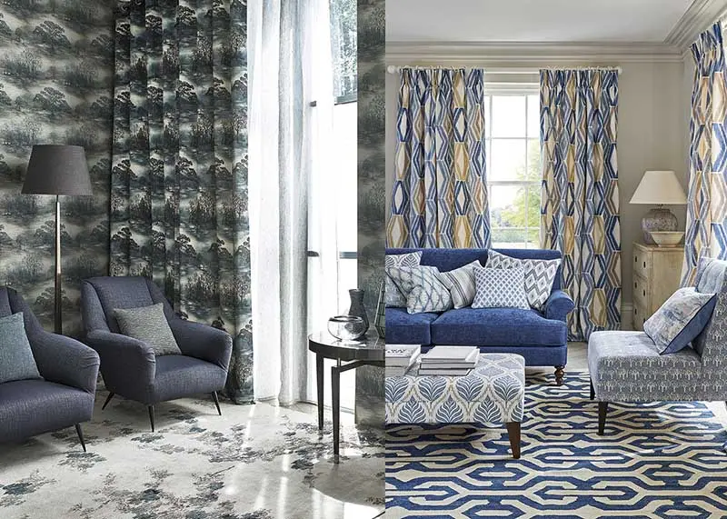 Tkaniny Atmosphere V Jane Churchill