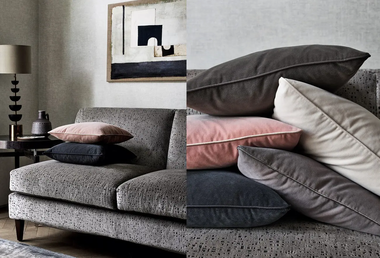 Modne pastele przełamane szarością | kolekcja Atmosphere V od Jane Churchill