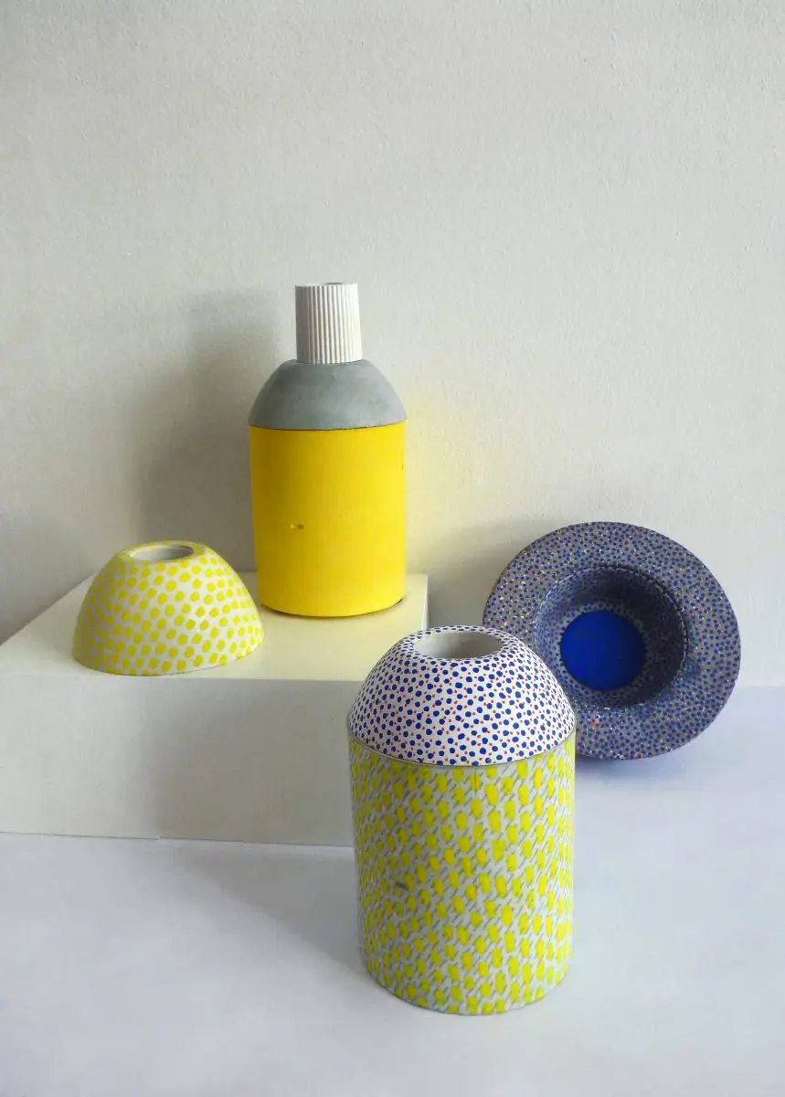 Polish Institute CONCRETE CONTAINERS | proj. Marta Bakowski