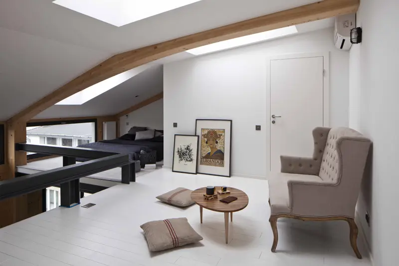 Antresola w lofcie | proj. Sojka & Wojciechowski