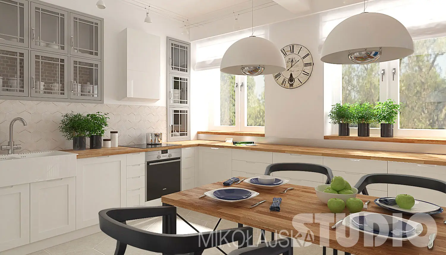 Kuchnia w stylu skandynawskim