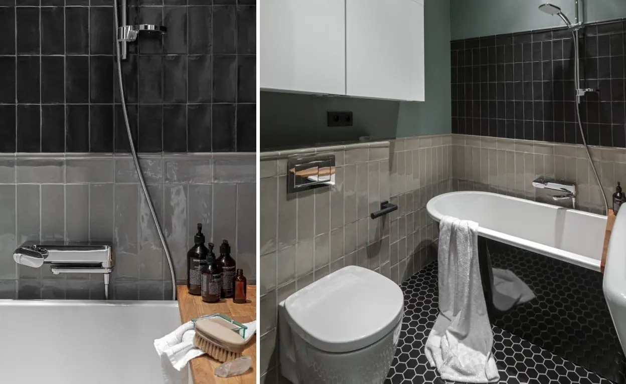 Finchstudio projekt kawalerki w Warszawie