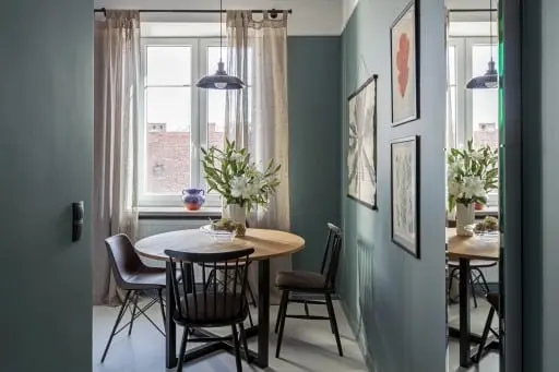 Finchstudio projekt kawalerki w Warszawie