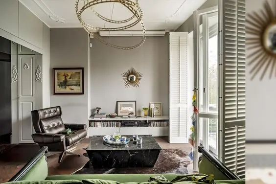 Garsoniera na Mokotowie Projekt Anna Koszela