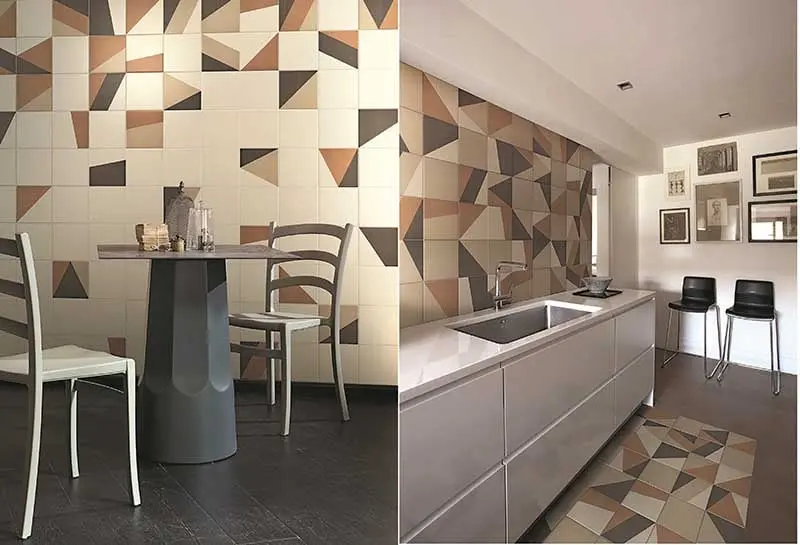 Płytki ceramiczne Bardelli Tangram