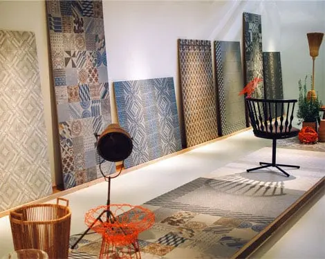 Płytki Mutina kolekcja Azulej by Patricia Urquiola