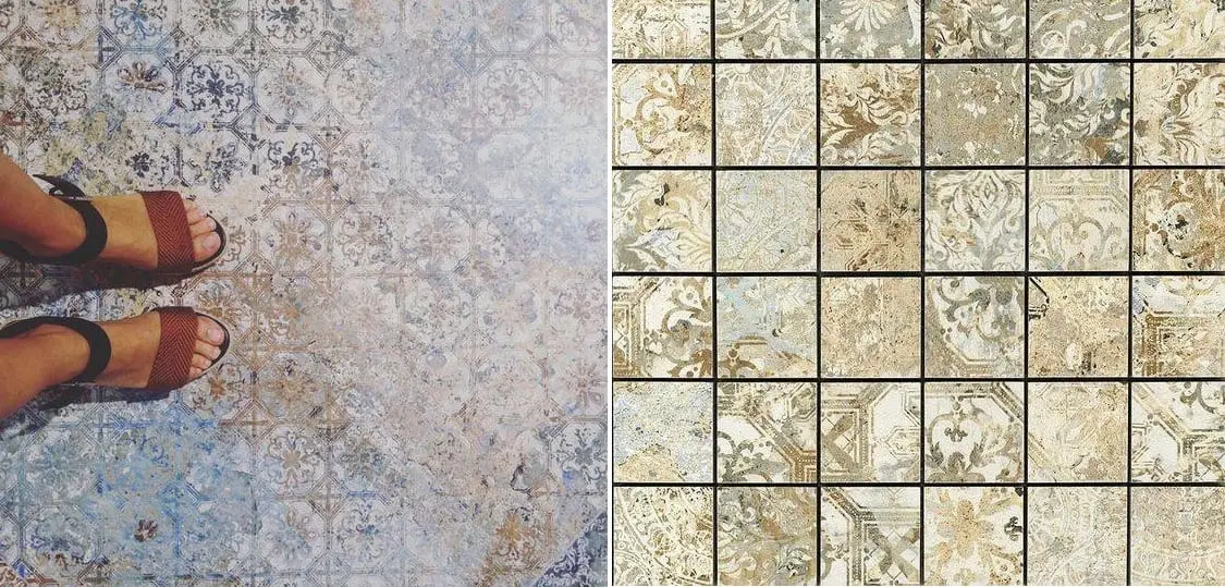 Płytki Aparici kolekcja Carpet