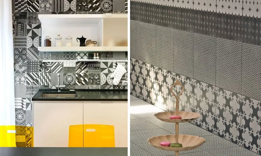 Płytki Mutina kolekcja Azulej by Patricia Urquiola