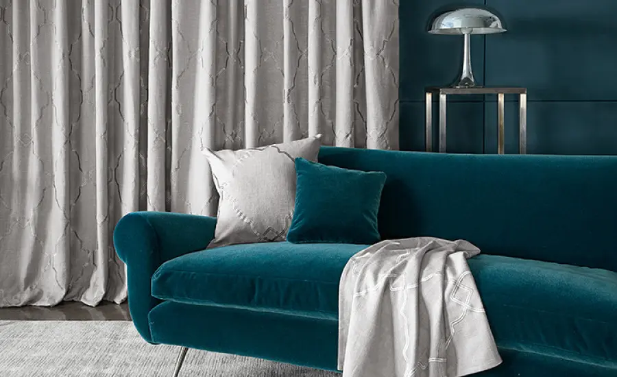 Tkaniny Mark Alexander są dostępne w naszych showroomach