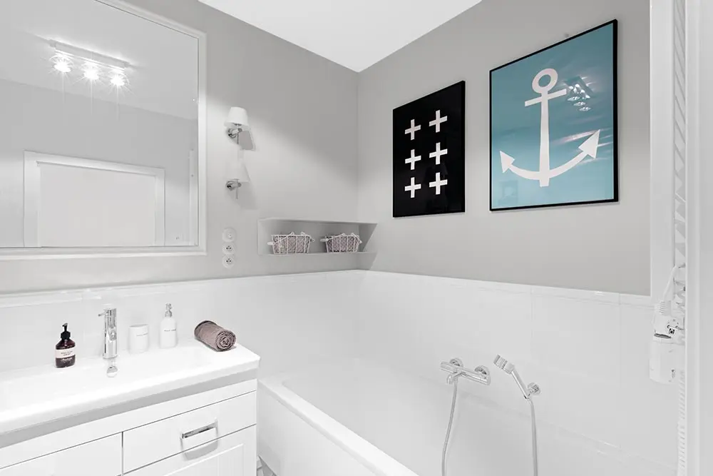 Łazienka, proj. Domagała Design