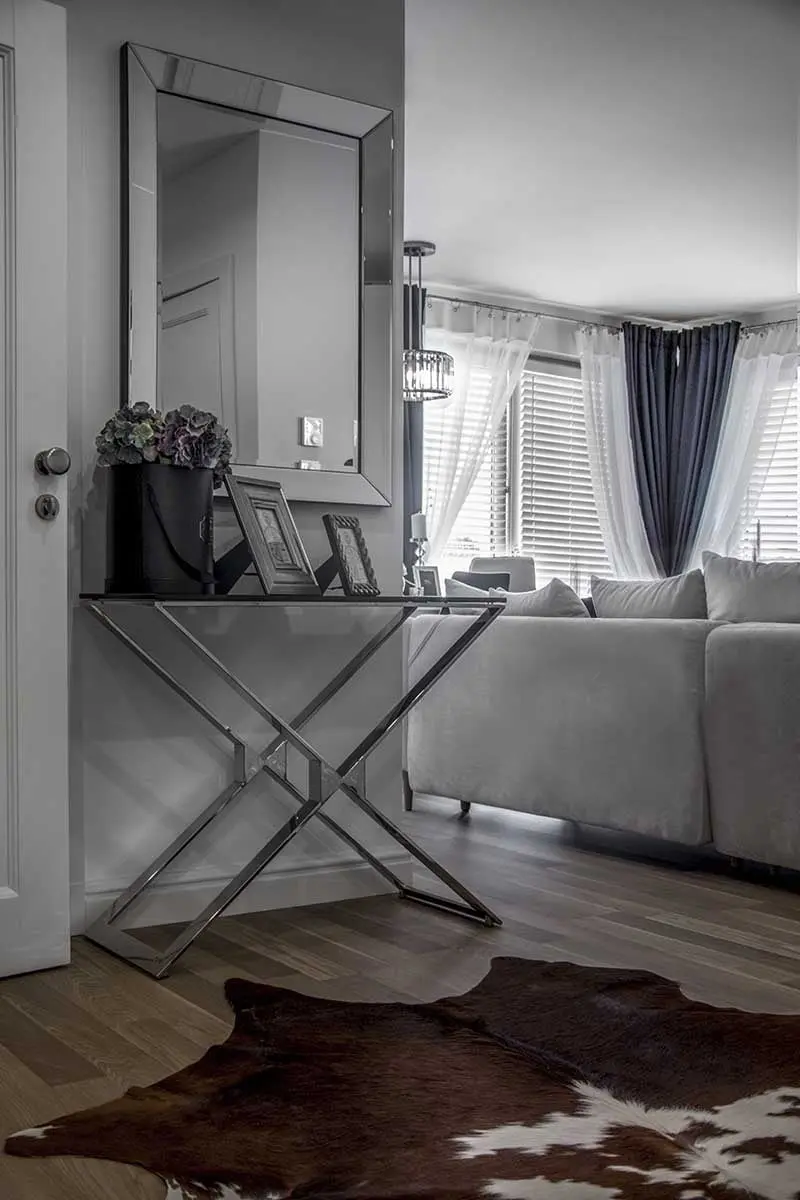 Mieszkanie w Gdańsku styl nowojorski m-projekty