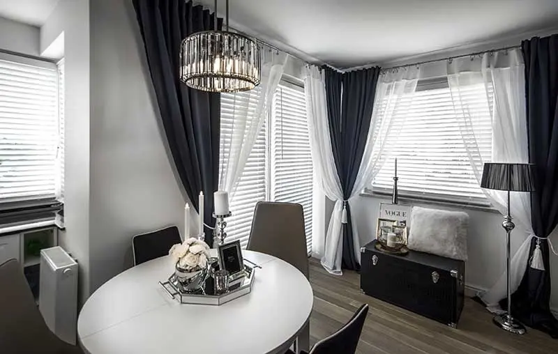 Mieszkanie w Gdańsku styl nowojorski m-projekty