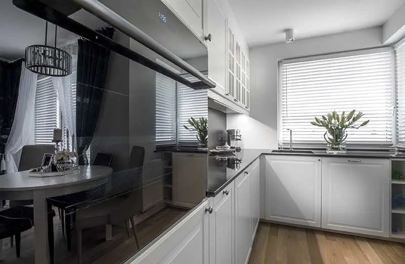 Mieszkanie w Gdańsku styl nowojorski m-projekty