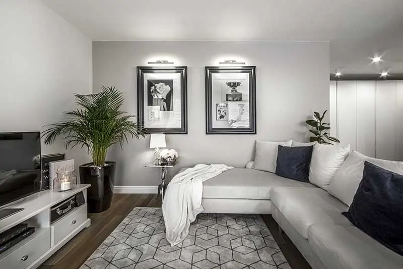 Mieszkanie w Gdańsku styl nowojorski m-projekty