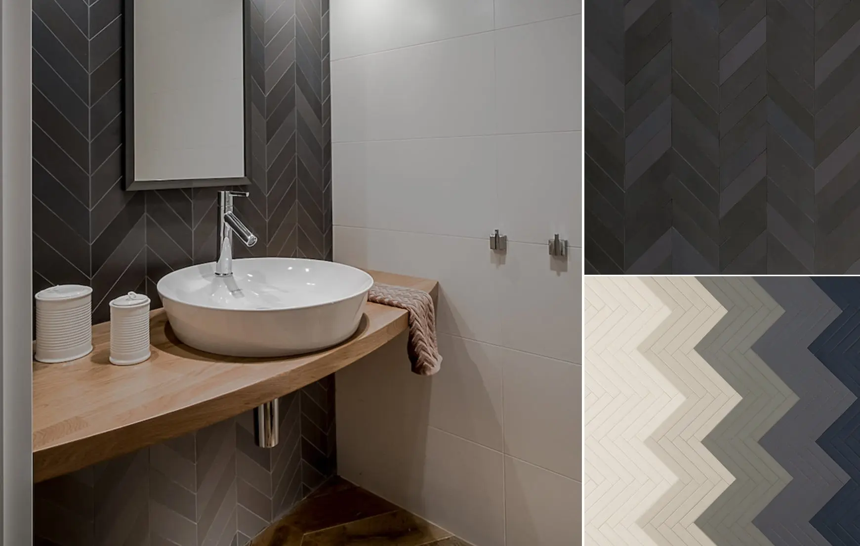 Płytki Mutina kolekcja Mews dostępne w Internity Home