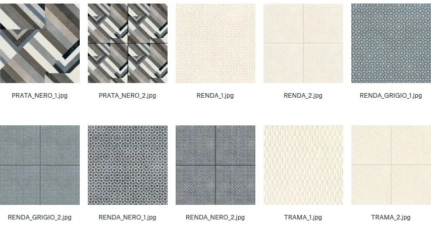 Płytki Mutina Kolekcja Azulej dostępne w Internity Home