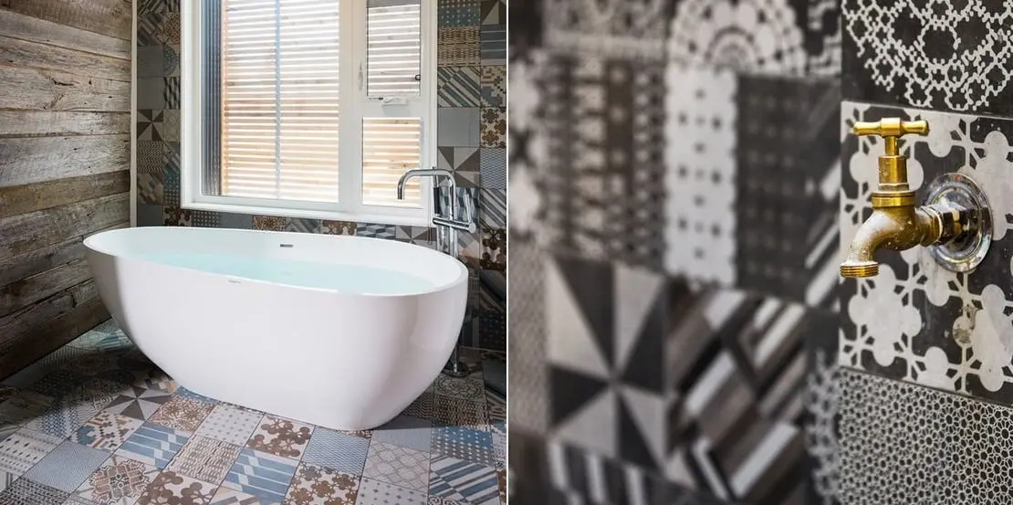 Płytki Mutina kolekcja Azulej by Patricia Urquiola