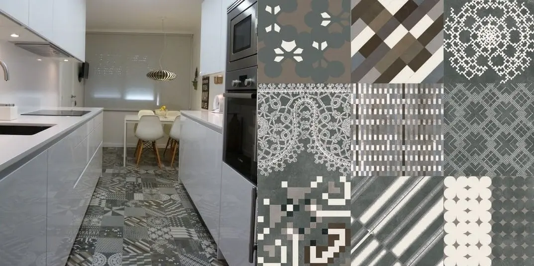 Płytki Mutina kolekcja Azulej by Patricia Urquiola