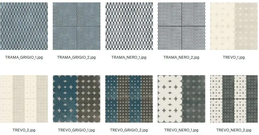 Płytki Mutina Kolekcja Azulej dostępne w Internity Home