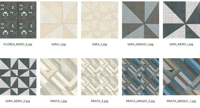 Płytki Mutina Kolekcja Azulej dostępne w Internity Home