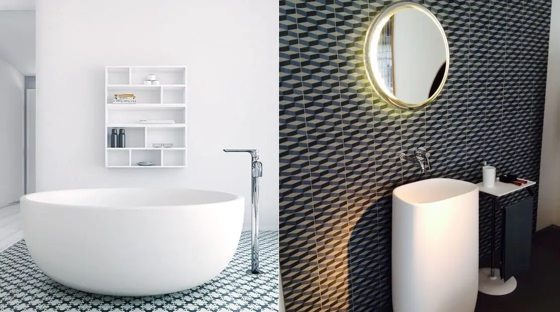 Płytki Mutina kolekcja Azulej by Patricia Urquiola