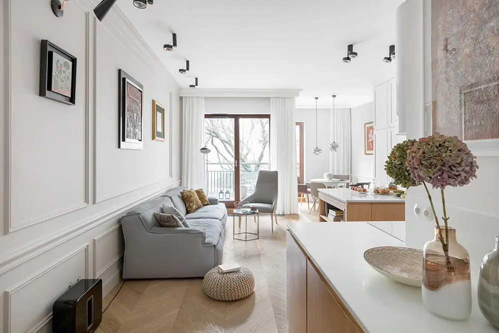 Projekt wnętrza - Domagała Design