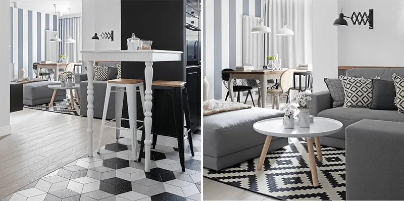 Mieszkanie w stylu skandynawskim