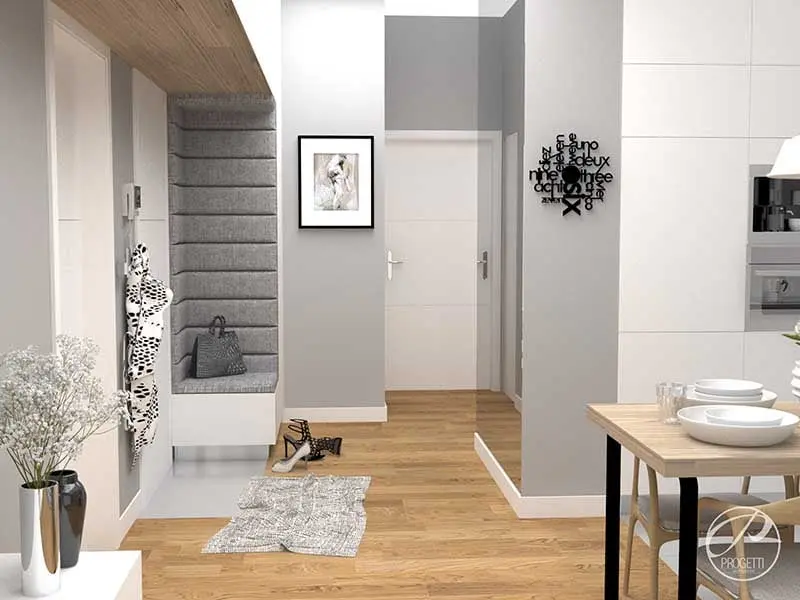 Projektowanie wnętrz, mebli na wymiar