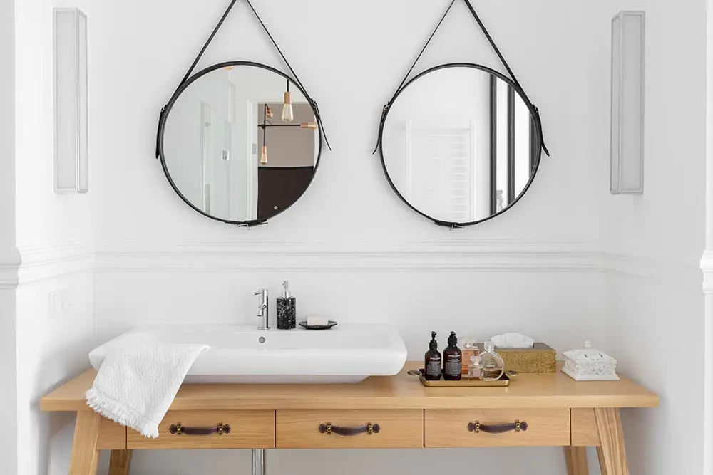 Łazienka w skandynawskim stylu