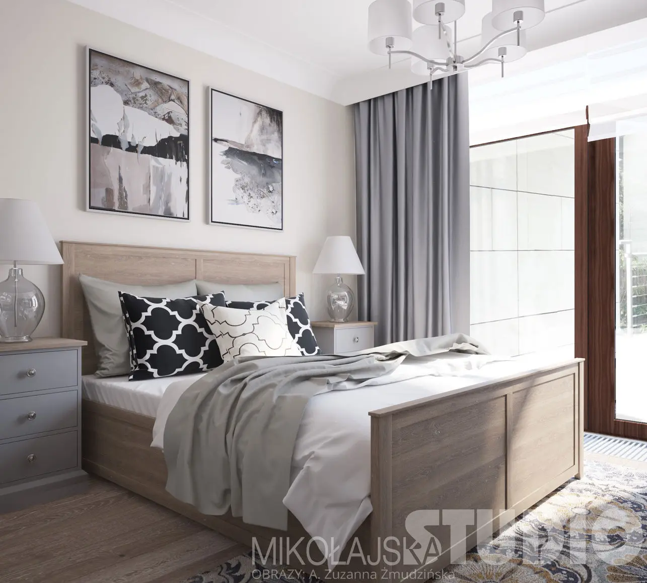 proj. Mikołajska Studio