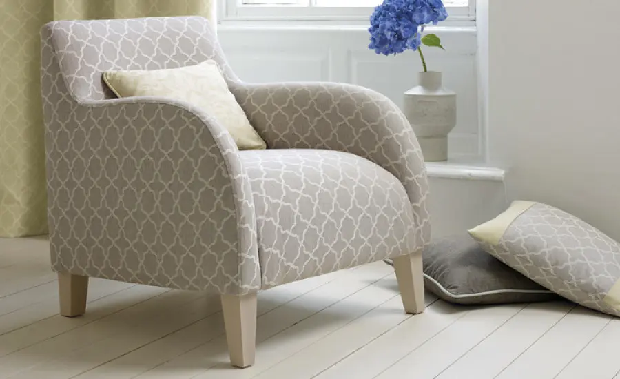 Tkaniny Villa Nova są dostępne w naszych showroomach