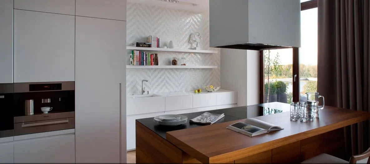 Z widokiem na Wisłę projekt Anna Koszela