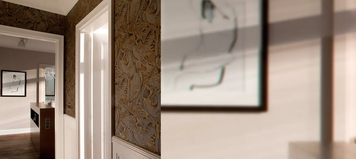 Z widokiem na Wisłę projekt Anna Koszela