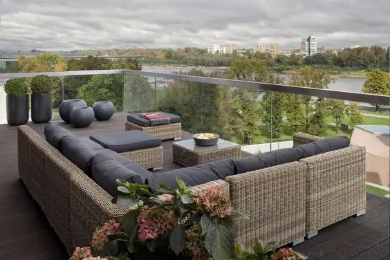 Z widokiem na Wisłę projekt Anna Koszela