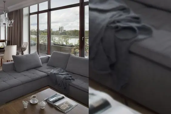 Z widokiem na Wisłę projekt Anna Koszela