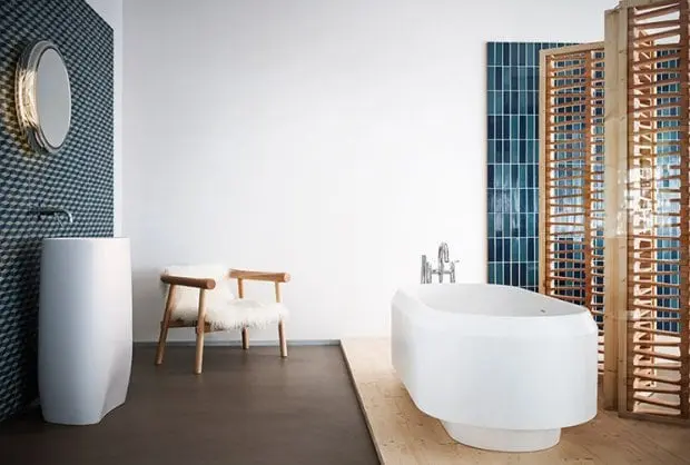 Płytki Mutina kolekcja Azulej by Patricia Urquiola