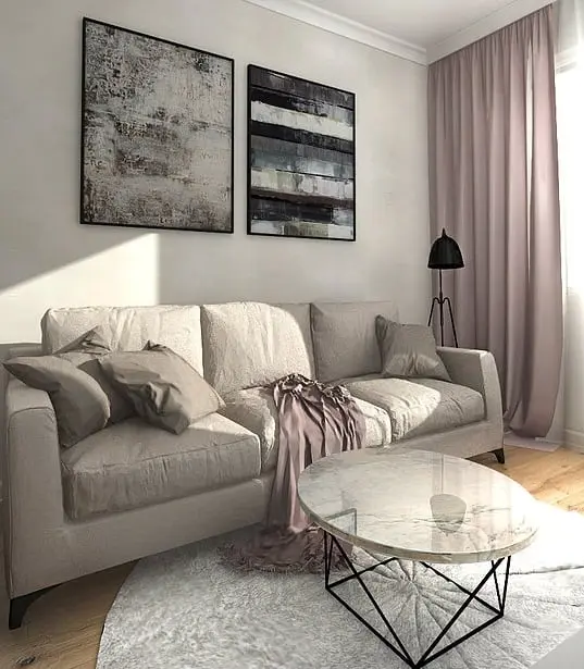 Łazienka z marmurem