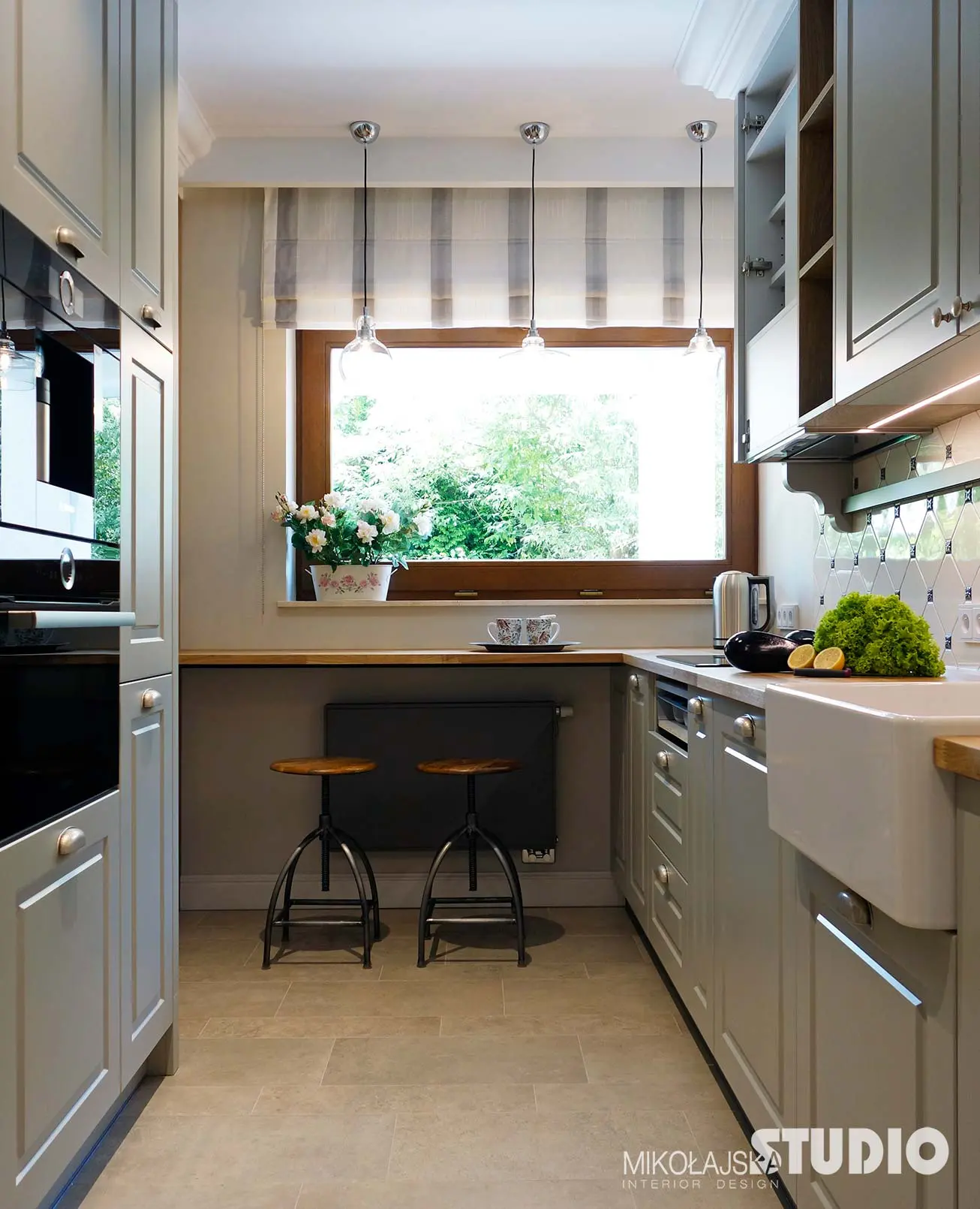Kuchnia, proj. Mikołajska Studio