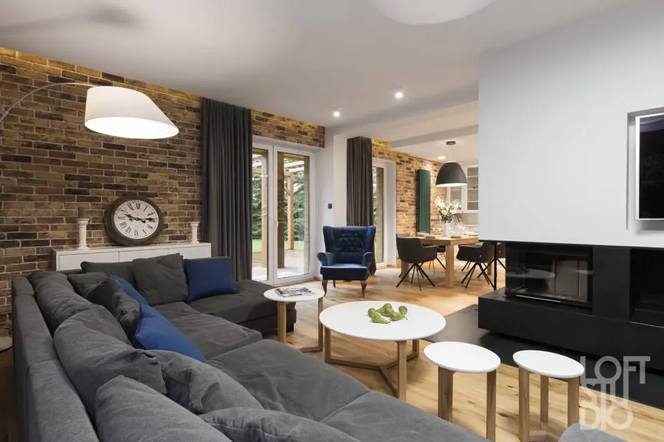 Projekt: LOFTSTUDIO  arch. wnętrz Irena Lang