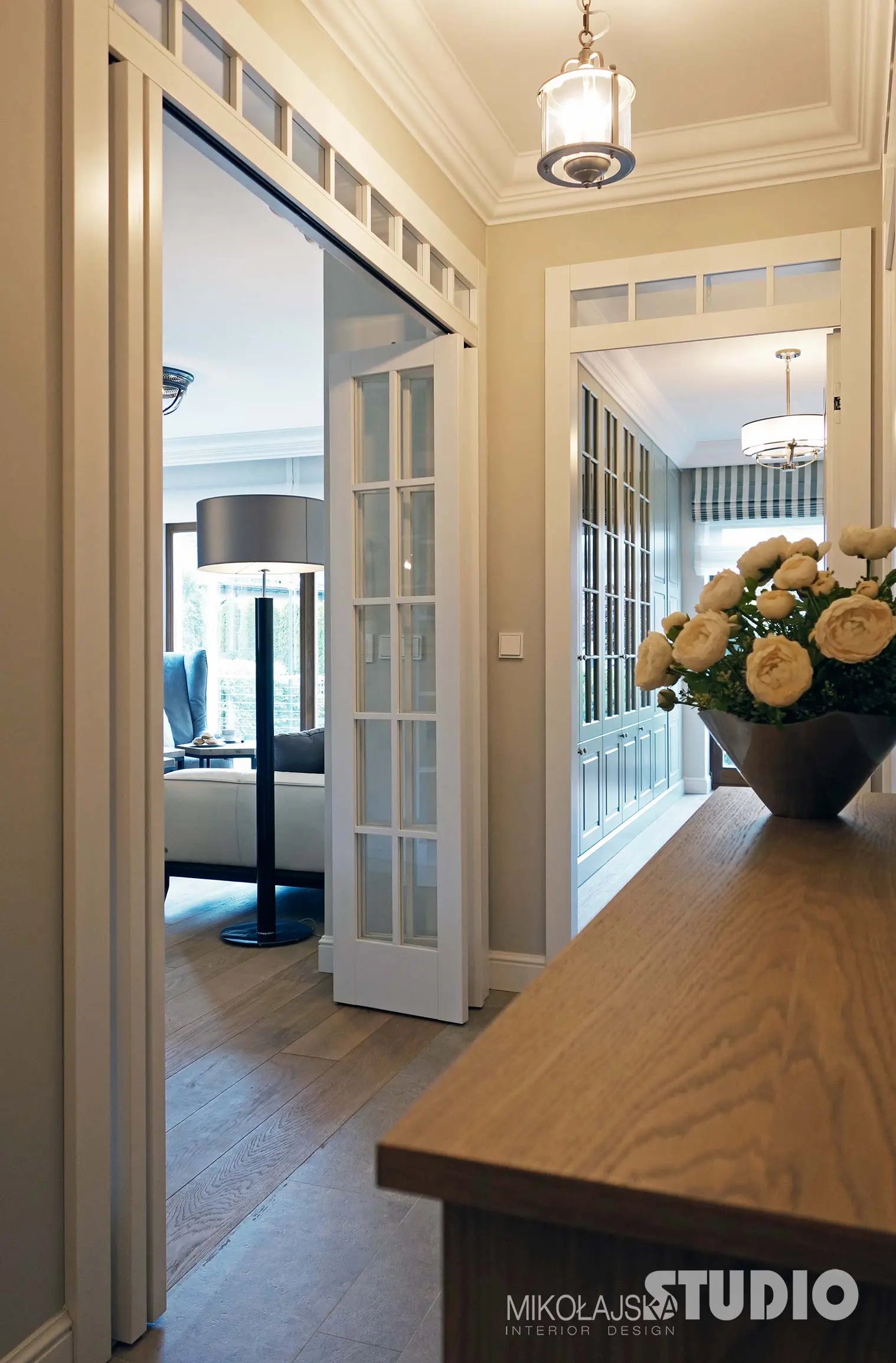 Przedpokój, proj. Mikołajska Studio