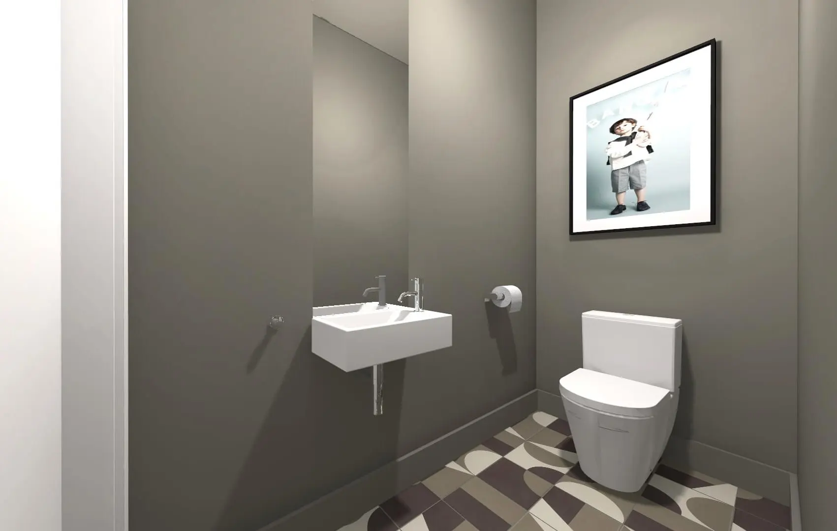 Płytki Mutina kolekcja Puzzle projekt Małgorzata Bujak