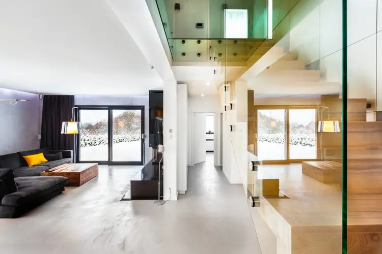 Hol, proj. COCO Pracownia projektowania wnętrz