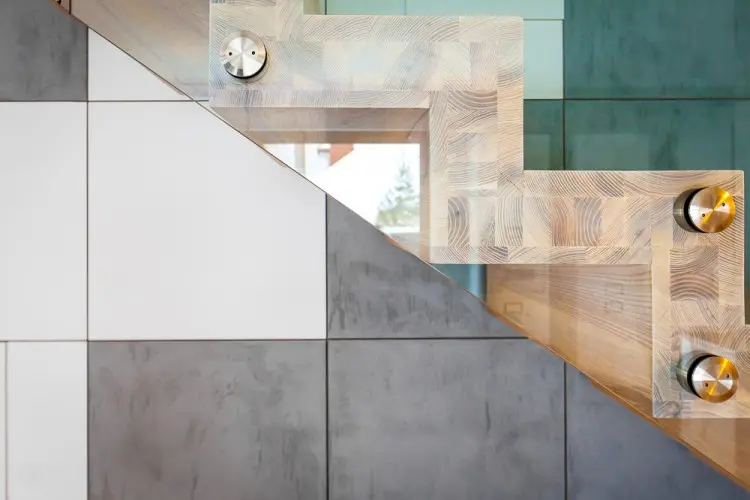 Schody (proj. COCO Pracownia projektowania wnętrz)