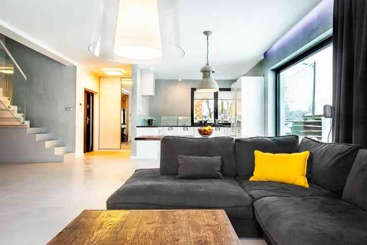 Wypoczynek to podstawa! (proj. COCO Pracownia projektowania wnętrz)