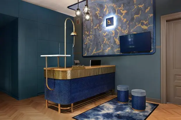 Biuro agencji reklamowej Hand Made | Projekt Beza Studio