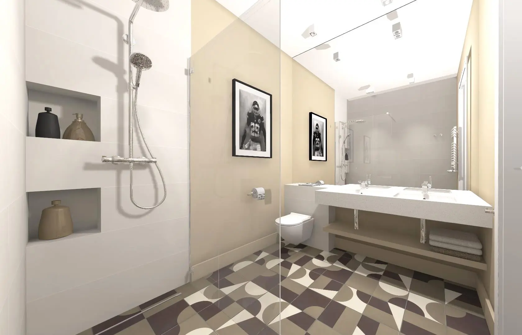 Płytki Mutina kolekcja Puzzle projekt Małgorzata Bujak